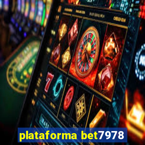 plataforma bet7978